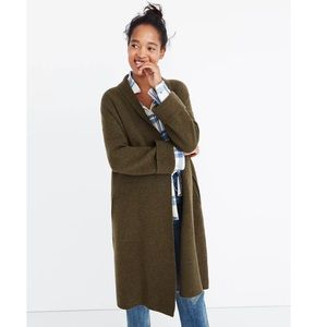 Madewell Rivington Sweater Coat